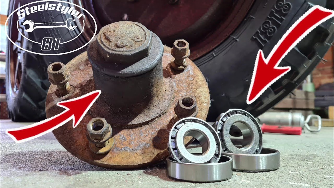 Radlager am Trecker wechseln | Wenn am #Deutz die Lager kaputt sind | Komplette Anleitung
