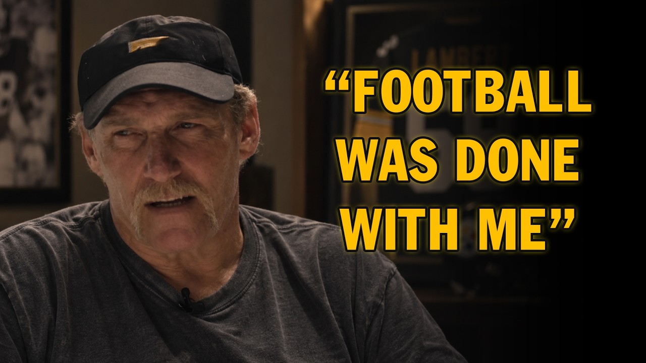 Jack Lambert Finally Breaks Silence on the Tragedies of His Career