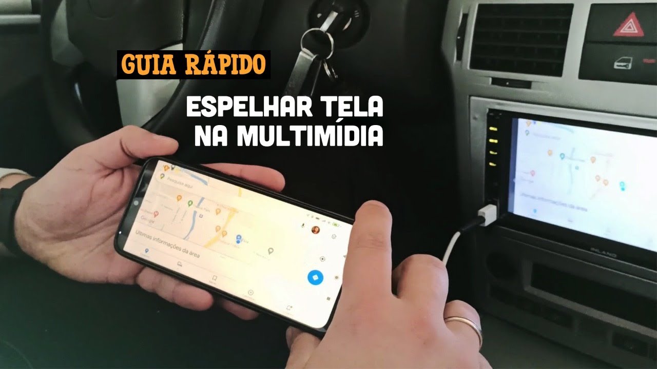 Espelhar Tela do Celular na Central Mult&iacute;midia - Guia R&aacute;pido