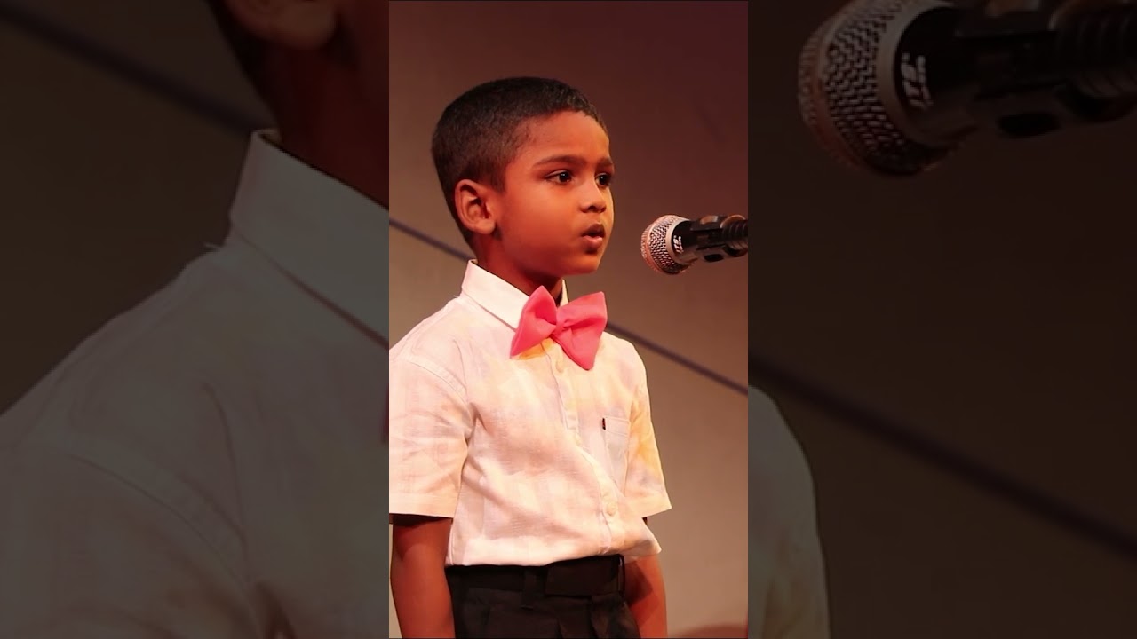 My Self | Short Speech for kids | Speech for morning assembly