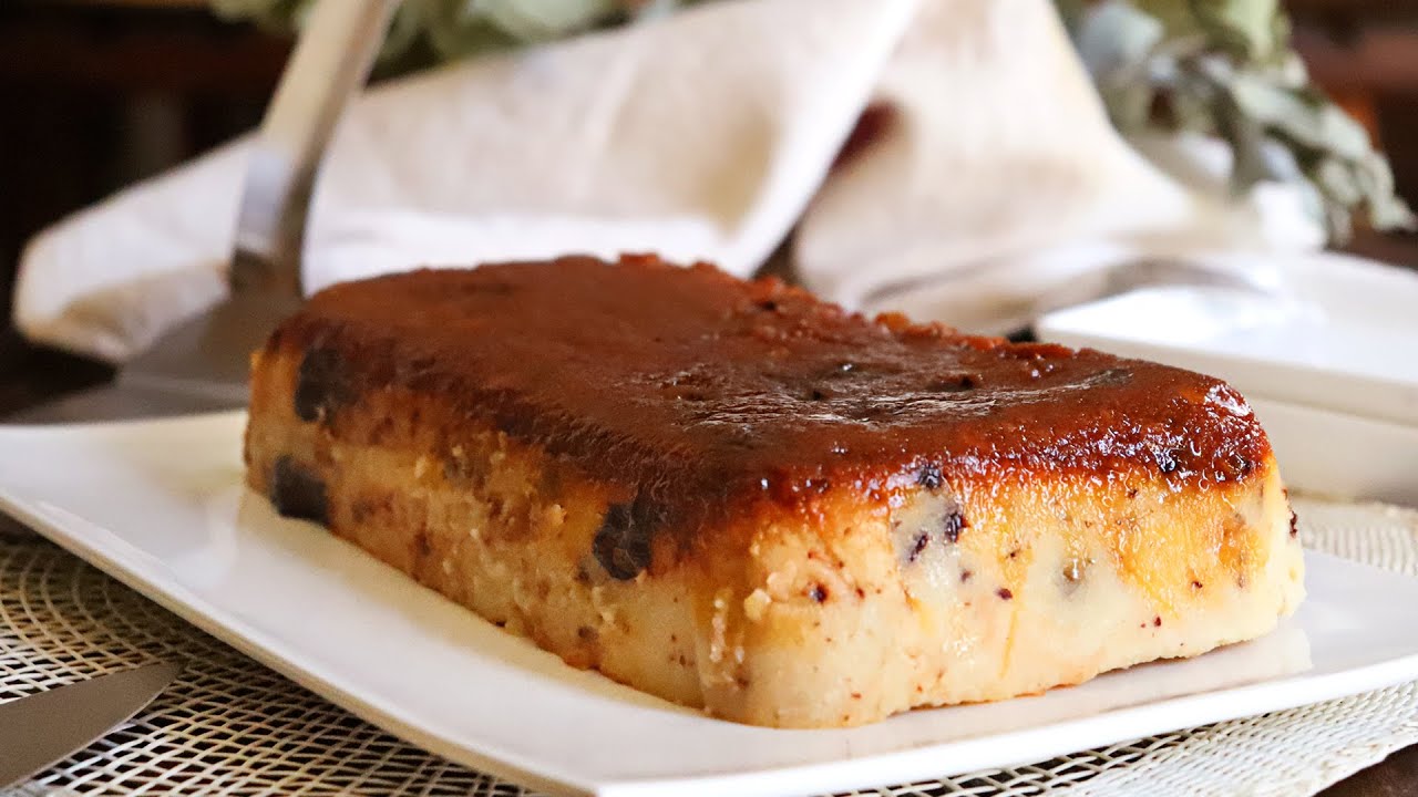 BUDIN de PAN FACIL con CHOCOLATE! - CUKit!