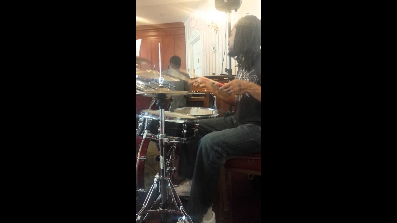Doing What I Love #drummerlife