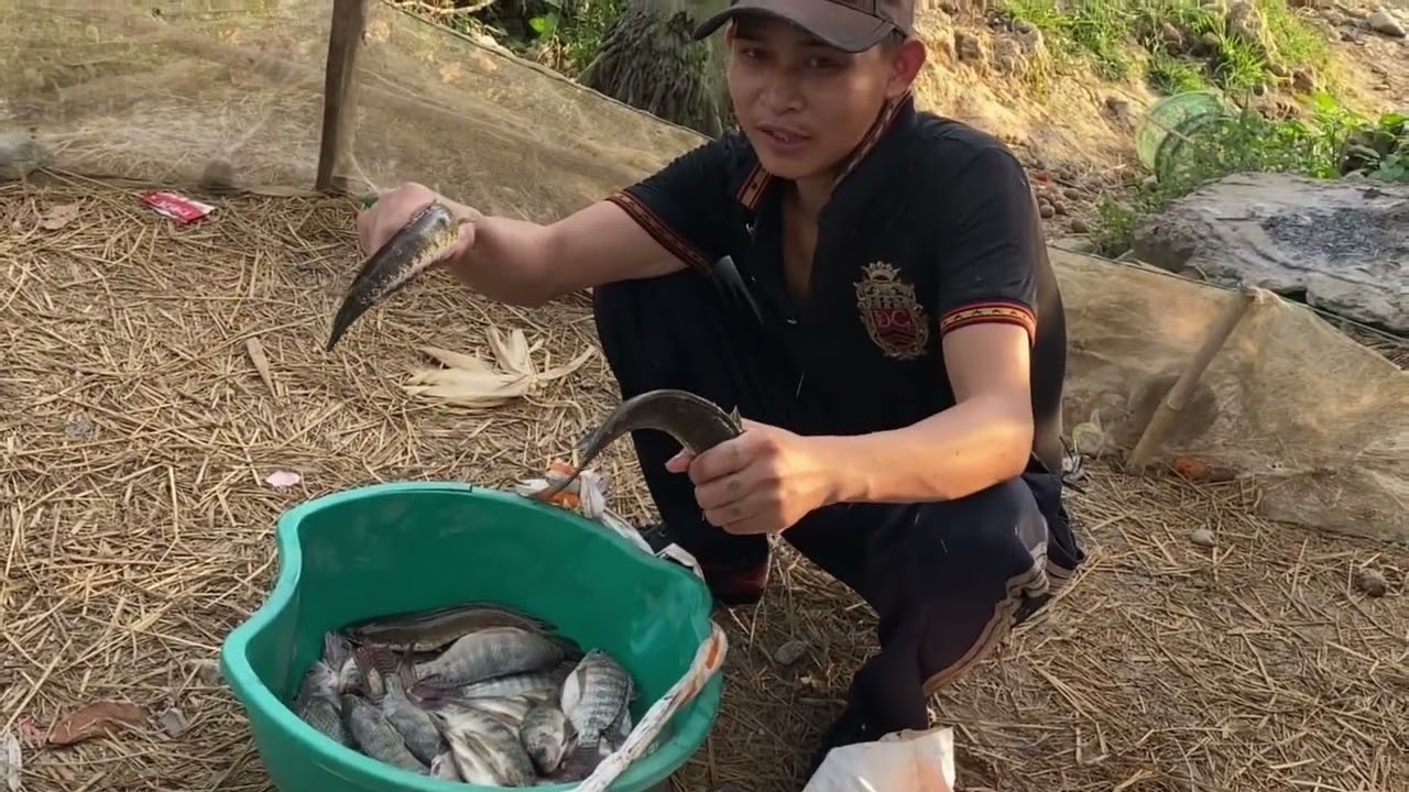 RA ĐỒNG THĂN LỜ NƯỚnG CÁ TẠI CHỖ SIÊU NGoN ANH CHỊ ƠI #trending 