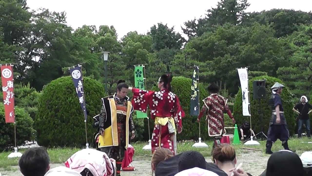 名古屋おもてなし武将隊　2011信長様生誕祭（ムチャ振り編）