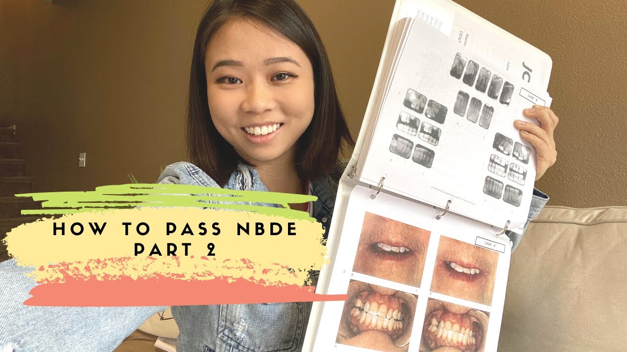 How to PASS National Boards Dental Examination Part 2 || Brittany Goes to Dental School
