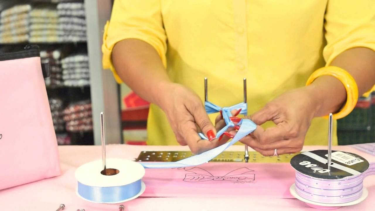 Máquina para crear lazos