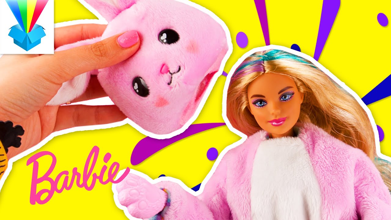 Kicsomi - 🦄 Kiki 🦄:🎁 Barbie Cutie Reveal Meglepetés baba 😯👶😍