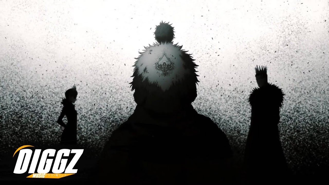 Black Clover Dark Triad Rap | Diggz Da Prophecy ft. SailorUrLove & Rap Knight