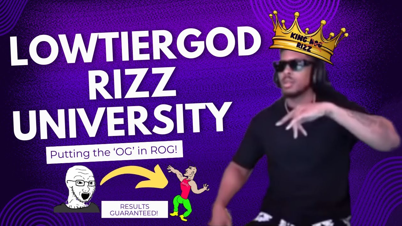 Rog Reacts: LowTierGod Teaches the NEW AGE and PRECISE Way To Get Women