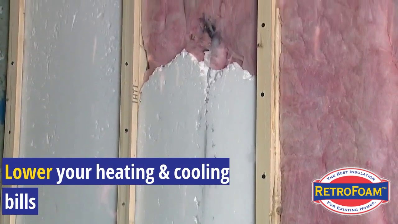 RetroFoam&trade; - The Leader in Injection Foam Insulation