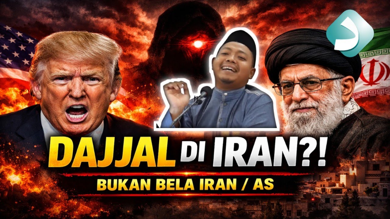 Mengejutkan! Munculnya Dajjal di Ir4n! Kita Tidak Sedang Membela Ir4n Atau Amerik4 | Ust M. Ridwan