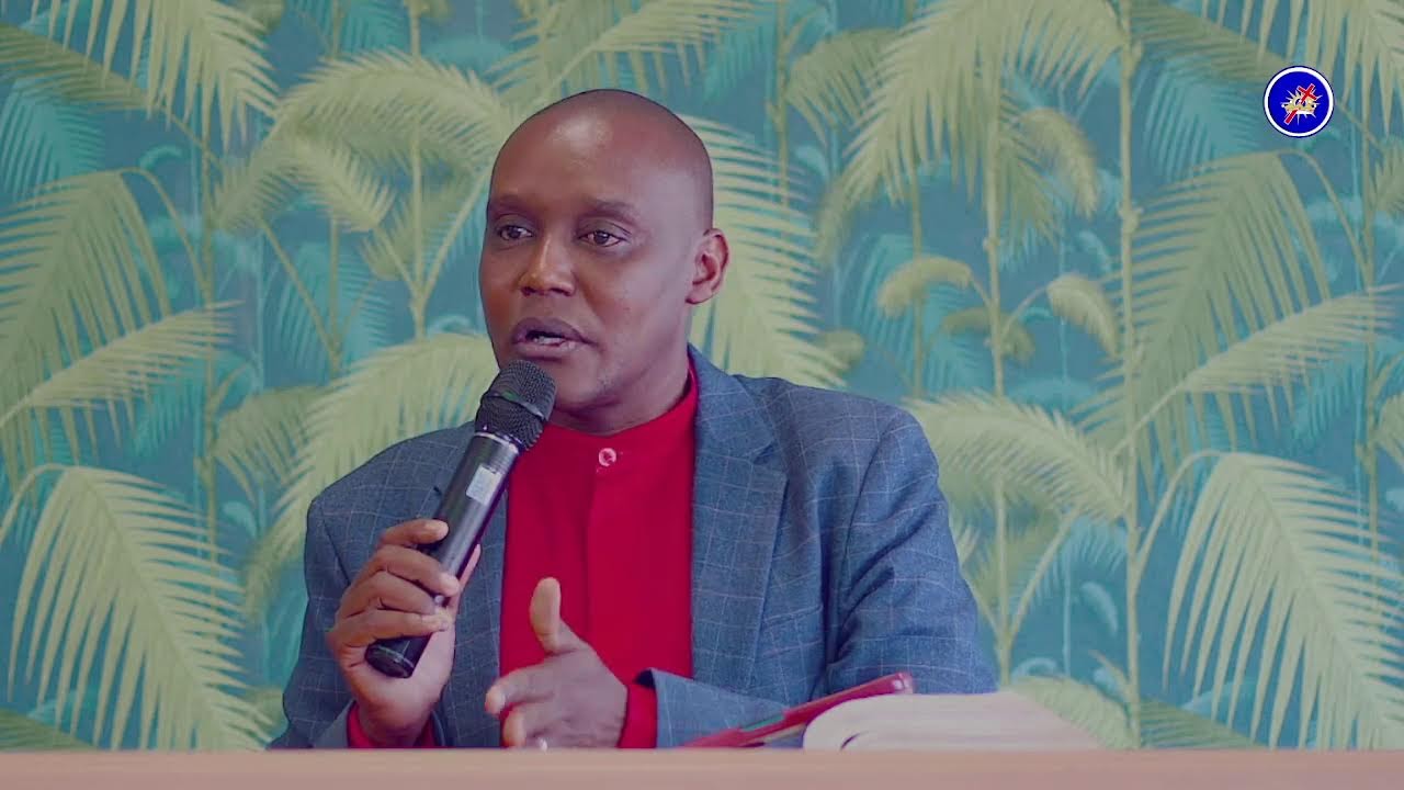REV:JOHN CHEGE||LUNCH HOUR SERVICE||18TH FEB 2026