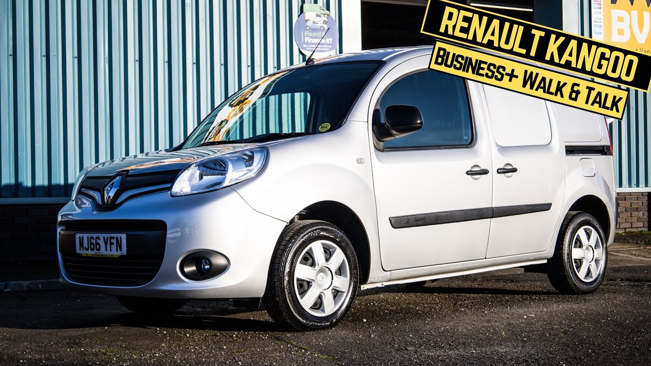 Renault Kangoo Business Plus Detailed Walkaround Walk & Talk