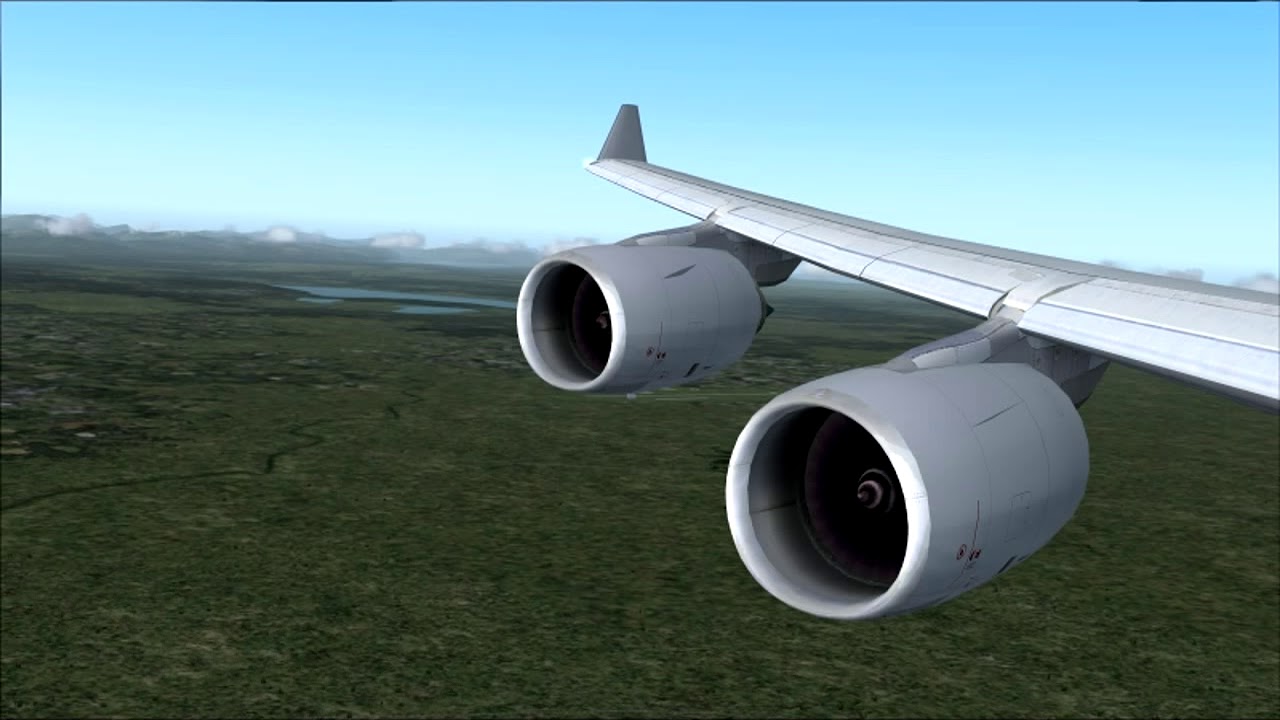 LH411 A340-600 LUFTHANSA NEW YORK JFK - MUNICH