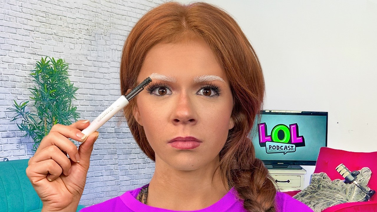 I Bleached My Eyebrows!