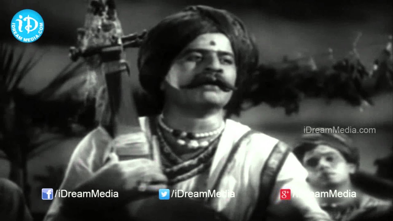 Kanyasulkam Movie Songs - Poornamma Katha Song - Ghantasala Songs