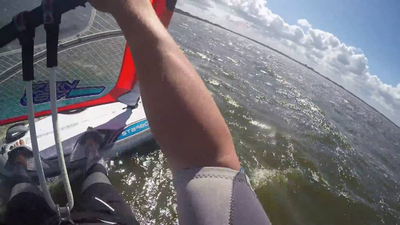 Windsurfing - Dąbki 2016