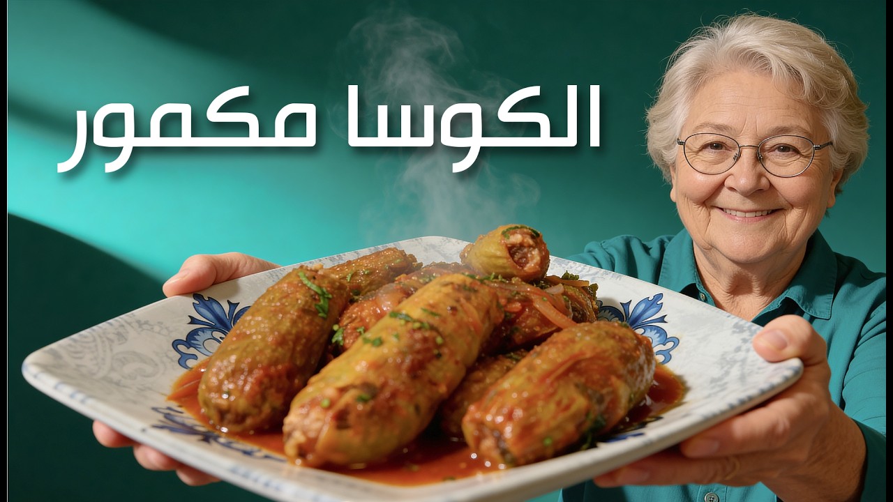 برنامج طبخات التيتة رهيبة: الحلقة 12 _ كوسا مكمور 