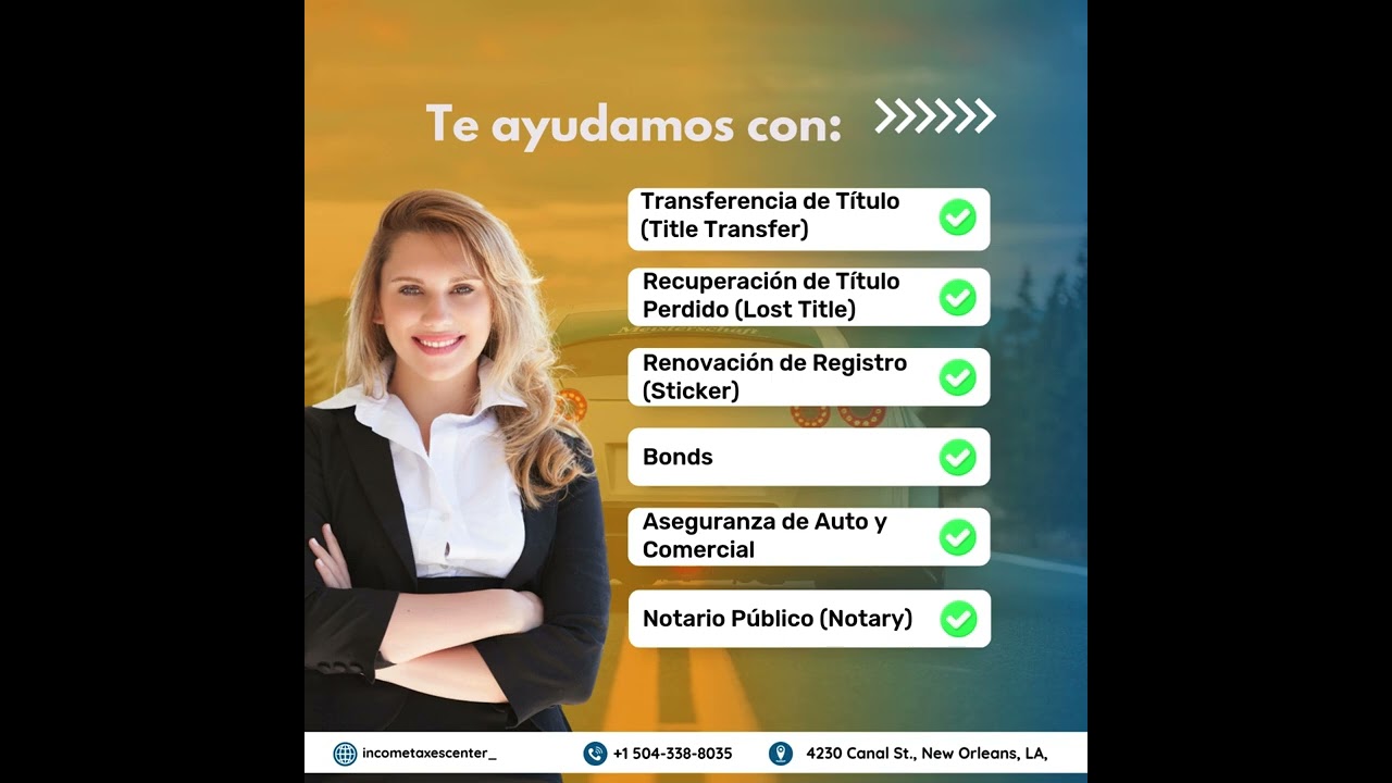 ¡Todo para tus documentos vehiculares!