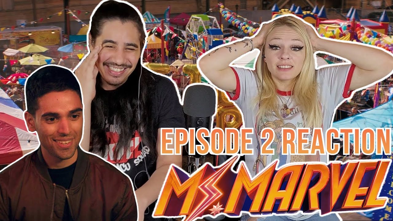 Ms. Marvel - 1x2 - Episode 2 Reaction - Crushed