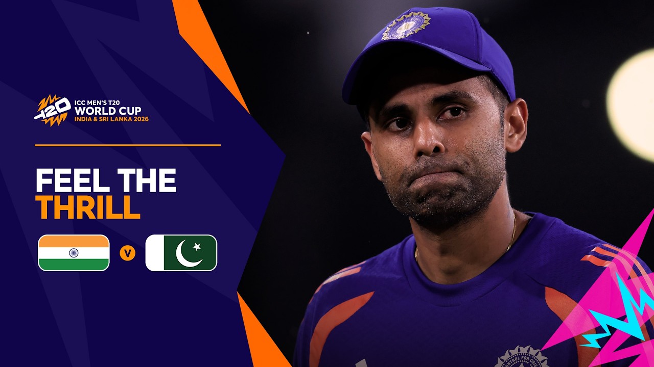Feel the Thrill | India v Pakistan | T20 World Cup 2026