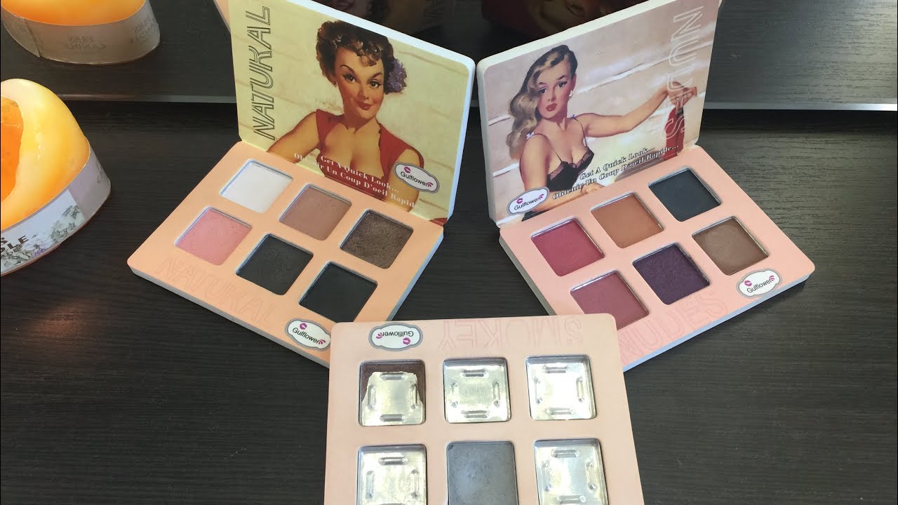 🎨Три палетки🎨Gulflower Smokey🎨1 update🎨Pan that palette🎨🎨🎨
