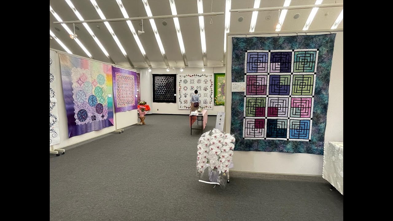 想いを紡いで…　2022年5月パッチワーク展