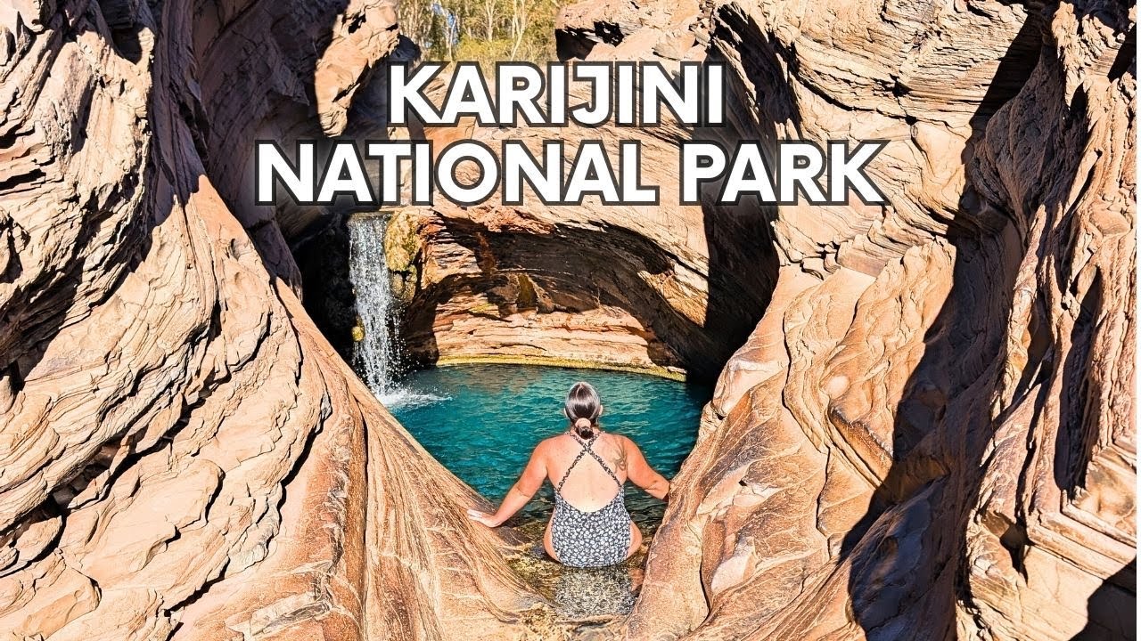 EPIC GORGES | FREE CAMP | KARIJINI NATIONAL PARK