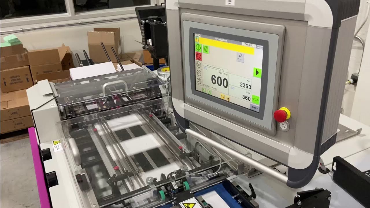 W+D Halm i-Jet 2 - 4C print + variable addressing + variable IMB all at 36,000/hr. (600 min.) !