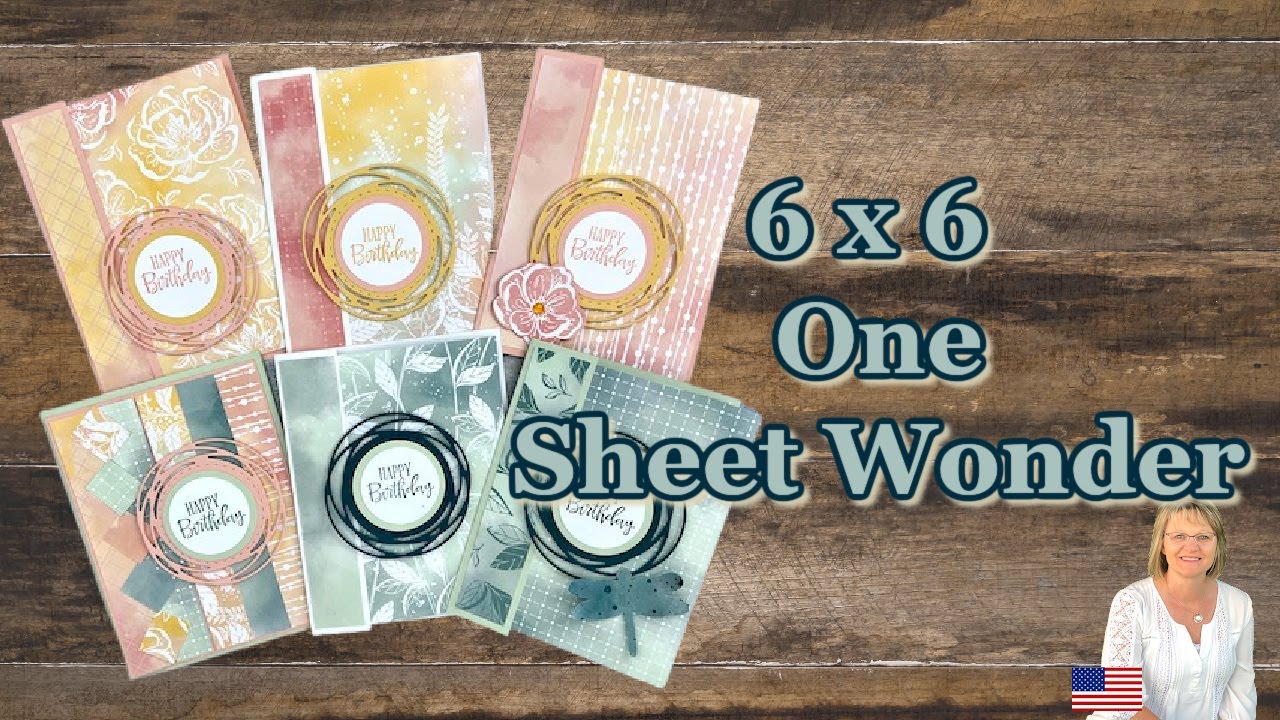 6 x 6 One Sheet Wonder