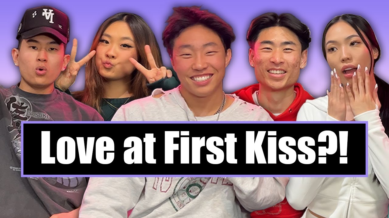 How Important is the First Kiss?! Feat. @janghayden