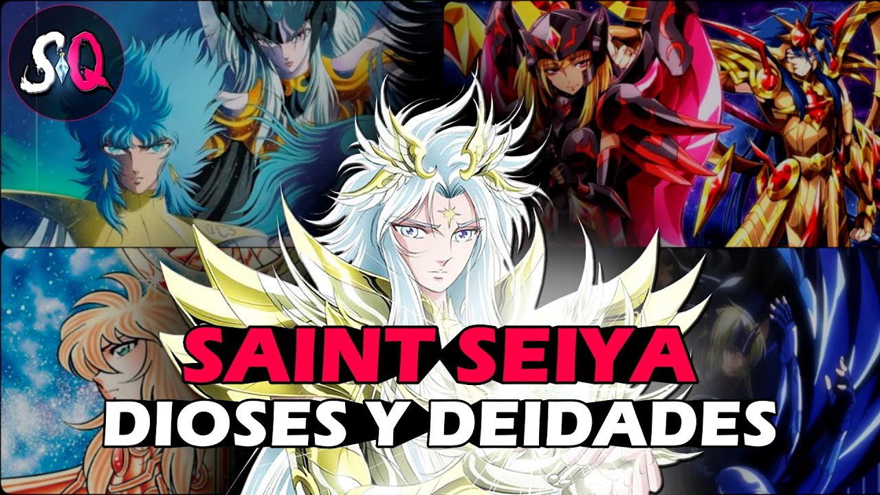 ¿Conoces a TODOS los dioses de Saint Seiya? | Caballeros del Zodiaco