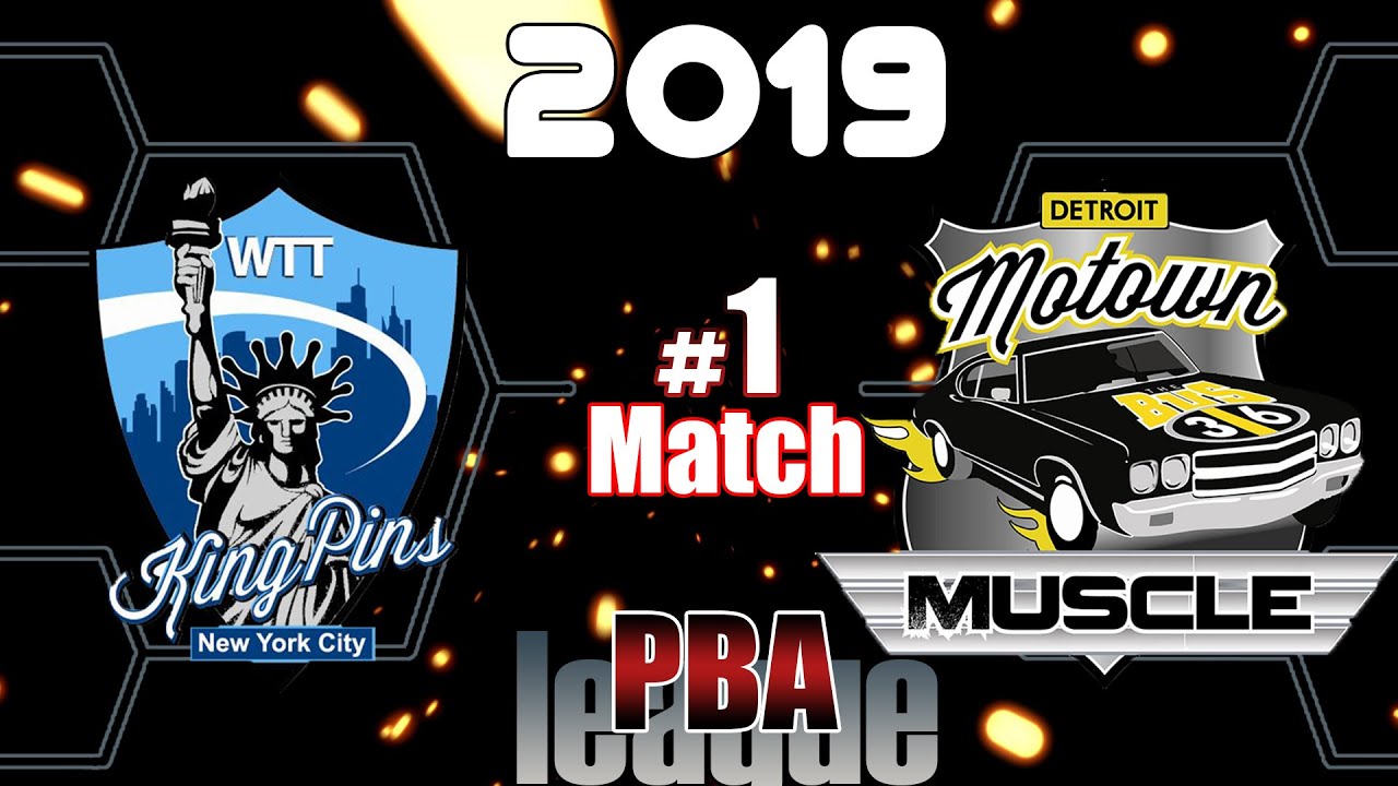 МОМЕНТ лиги PBA 2019 по боулингу — ИГРА 1