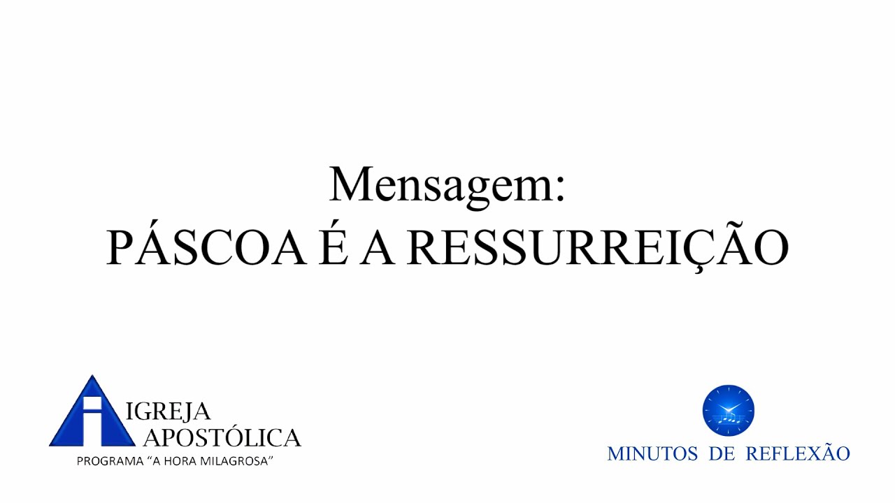 MENSAGEM MISSIONÁRIA ODETE - Páscoa é a ressurreição