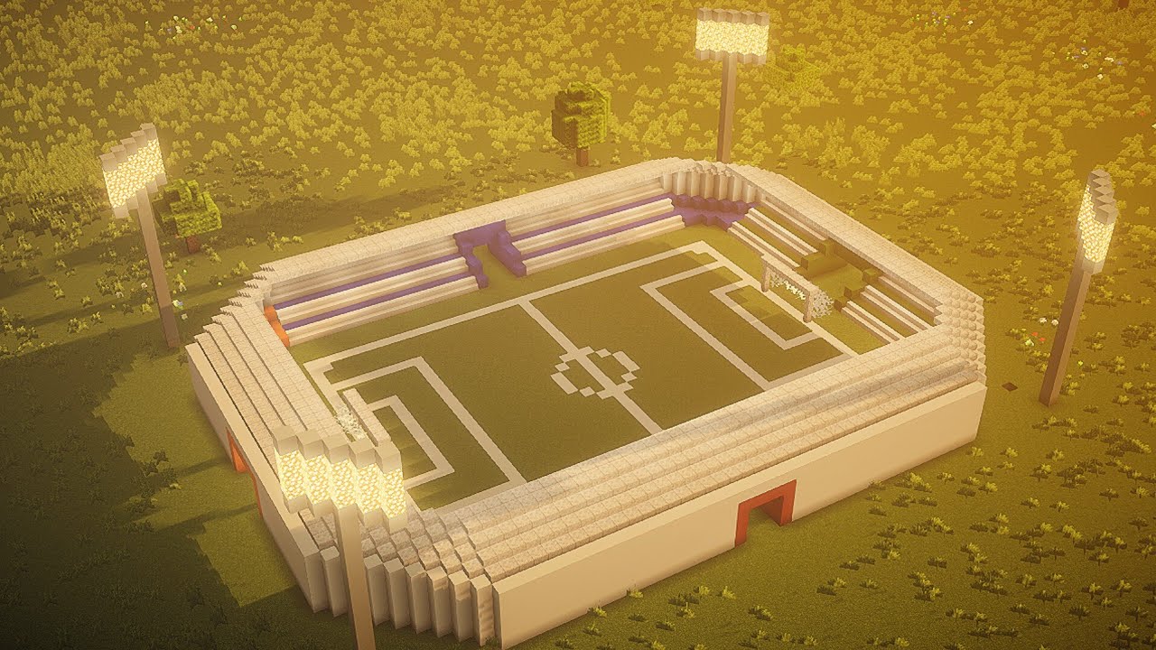 Minecraft: Stadyum Yapımı