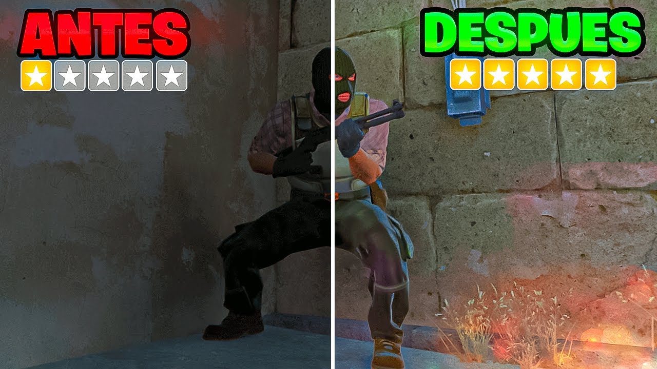 La MEJOR CONFIGURACION de VIDEO para COMPETITIVO (+Vision +FPS -Input Lag)