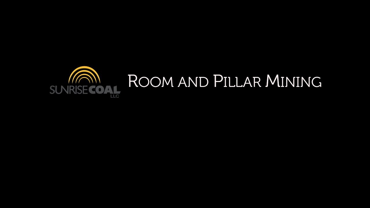 Room & Pillar Mining Process