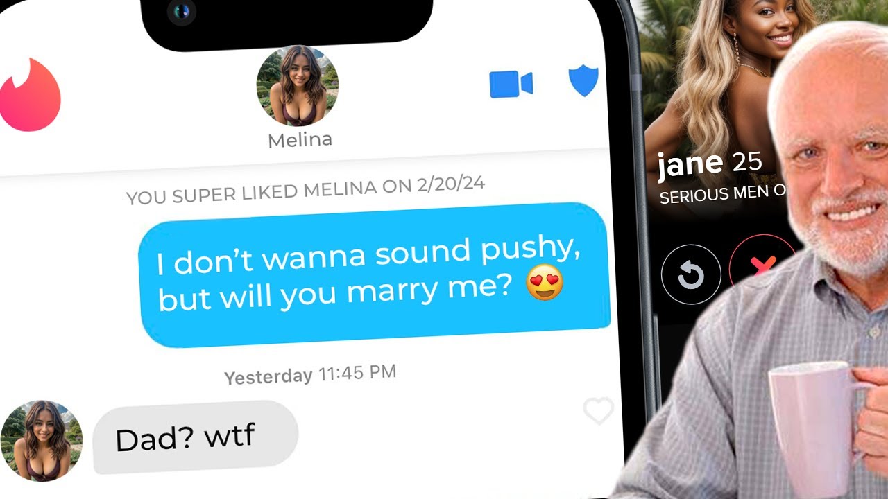 Catfishing Tinder Scammers as Their Actual Parents