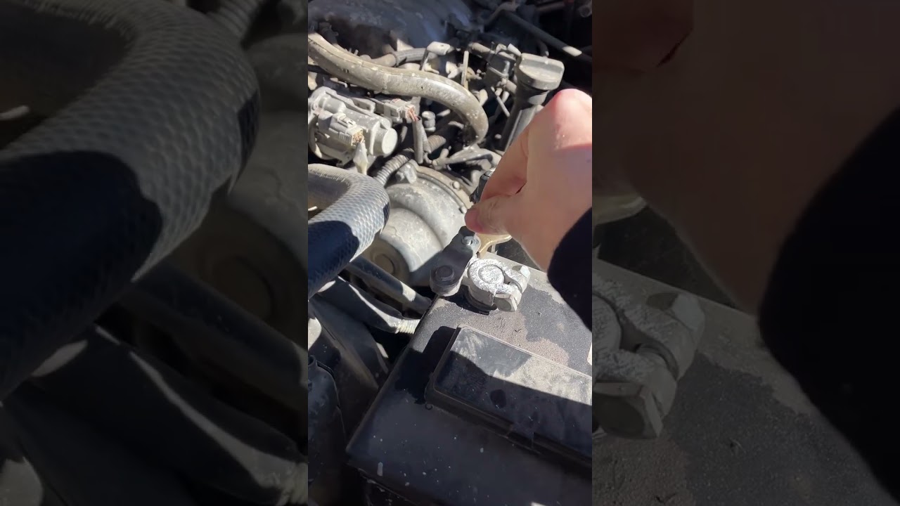 How to test if alternator works (disconnect N+ positive terminal with engine running)