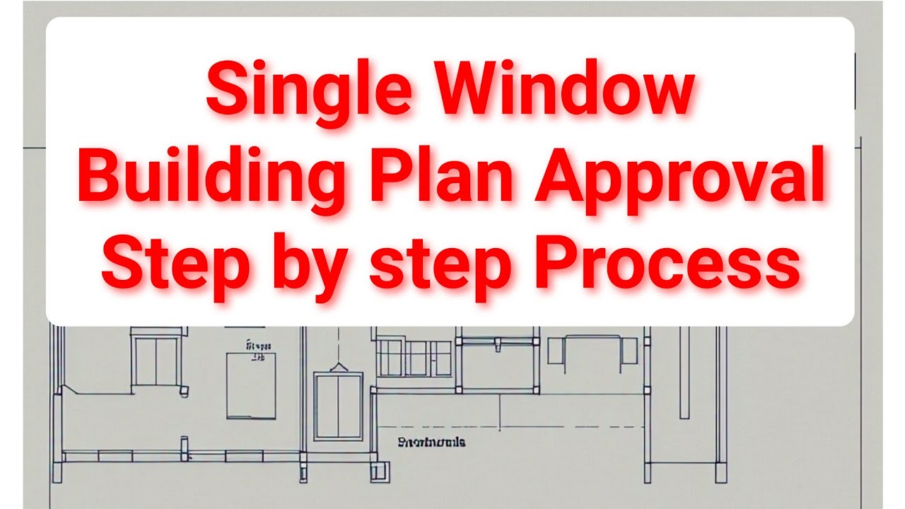 Single Window Building Plan Approval  Tamil, How to apply online Step by Step Guide - SWP