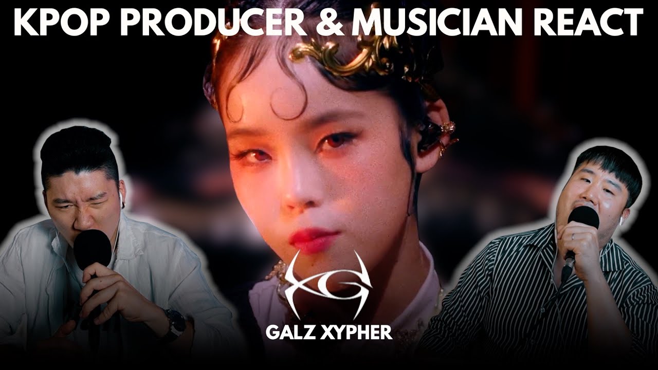 Musicians react & review ♡ XG - GALZ XYPHER (COCONA, MAYA, HARVEY, JURIN)