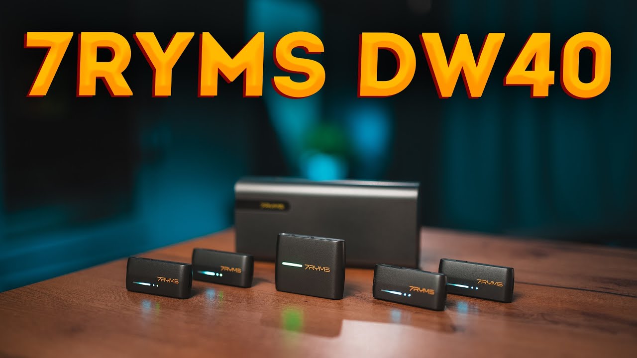 7RYMS DW40 - 4-х канальная радиосистема с норм звуком