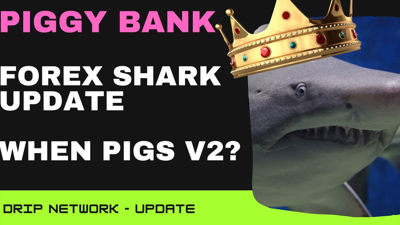 Piggy Bank Update - Forex Shark on Animal Farm Telegram