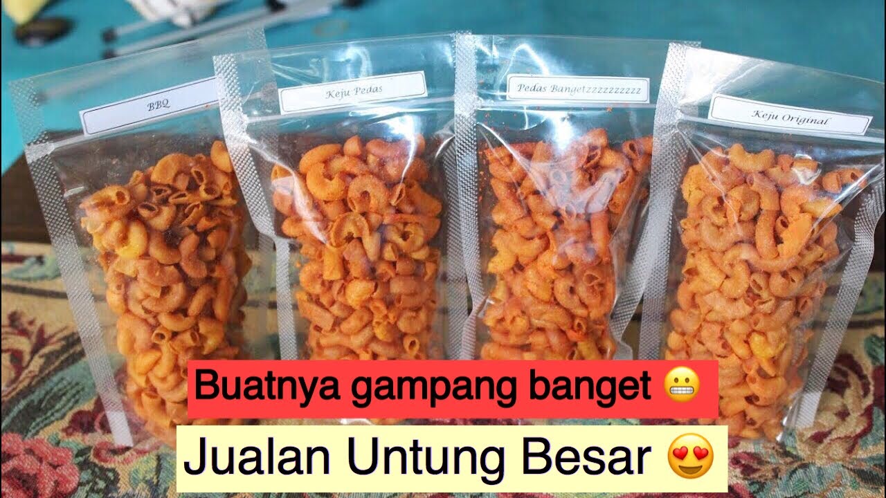 Jualan Untung Besar || Resep dan Cerita tentang Macaroni Krispi