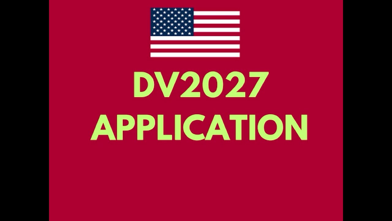 DV2027 MAOMBI YA GREEN CARD LOTTERY MWAKA HUU 2025 