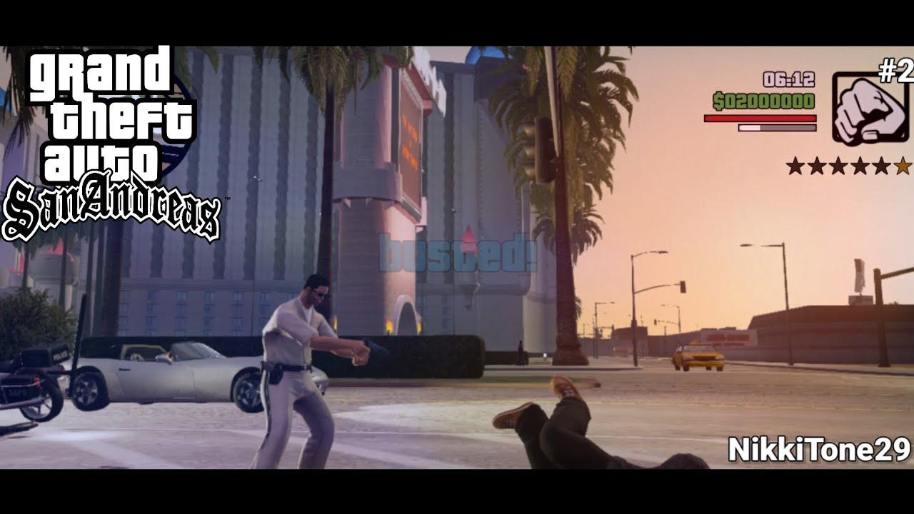 GTA San Andreas The Definitive Edition Mobile - (NETFLIX) - BUSTED #2