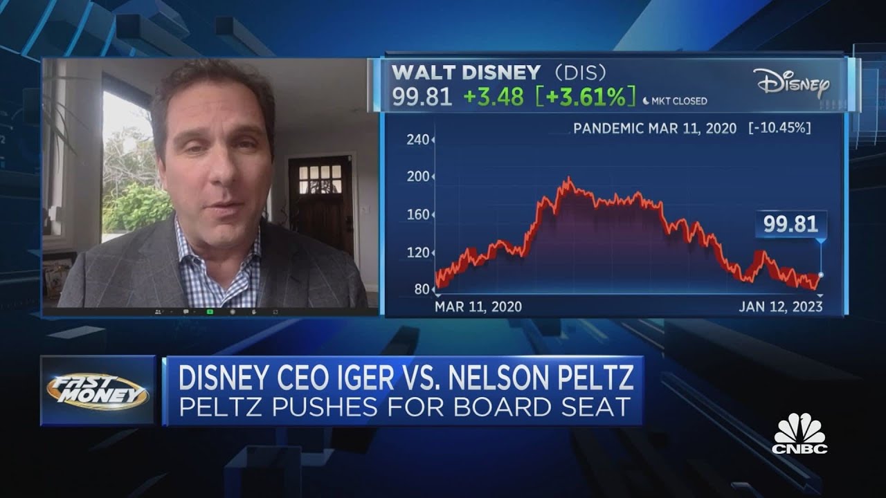 Peltz isn't wrong about Disney's performance, but he makes assumptions about Iger: Puck's Belloni