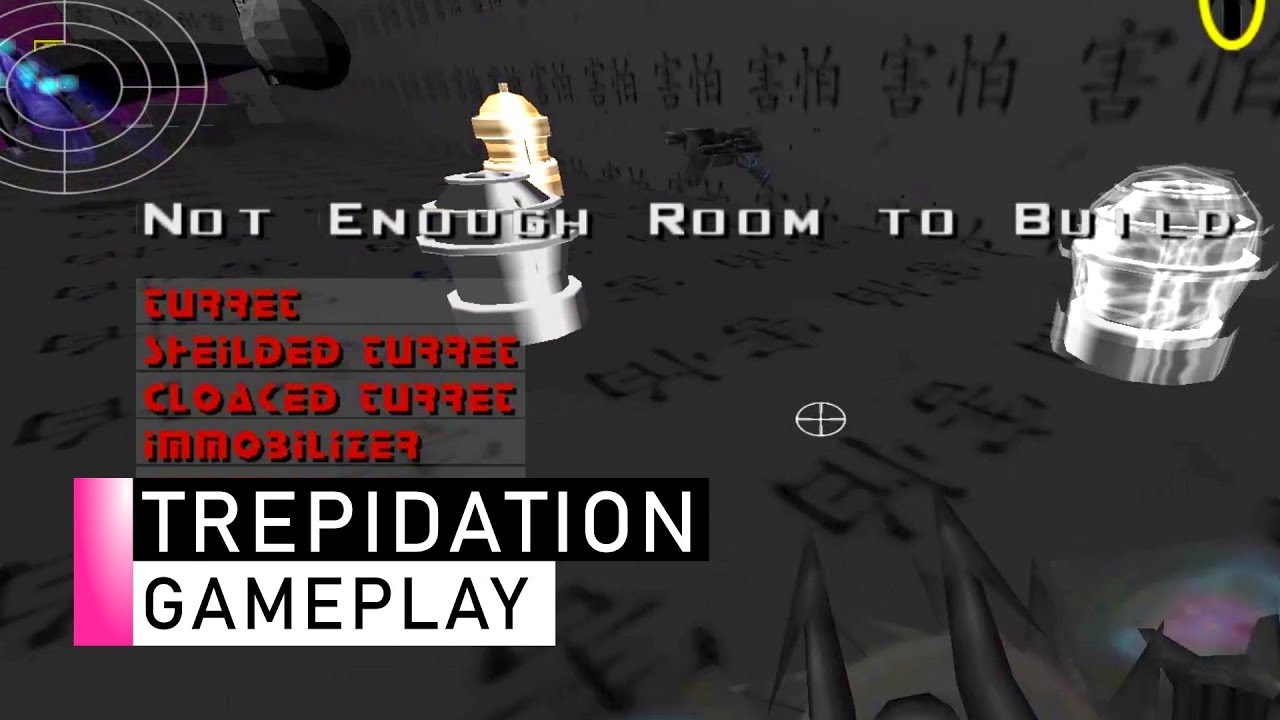 Open Source Base Building Domination FPS: Trepidation Gameplay