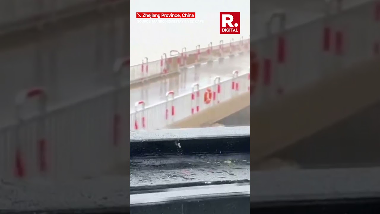 Typhoon Bavi Slams China: 2.5 Million Evacuated as Massive Waves Hit Eastern Coast