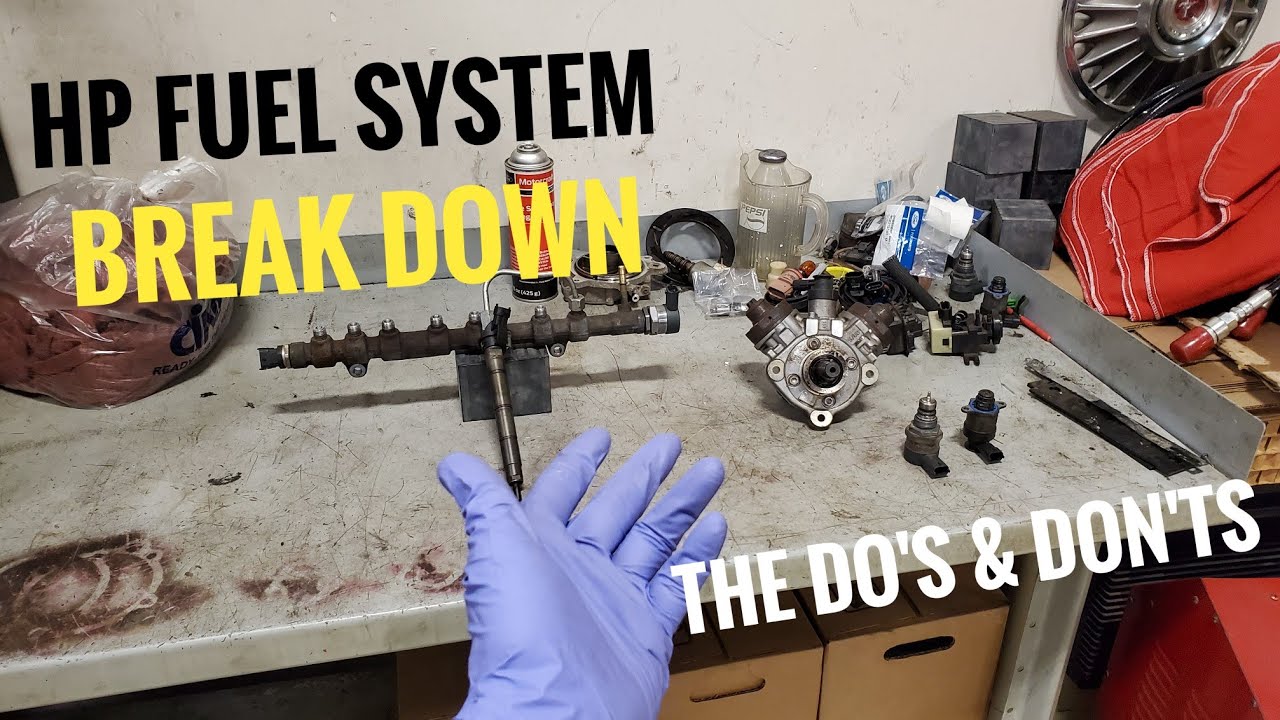 High Pressure Fuel system concerns - LH FUEL RAIL discussion | Ford 6.7 Diesel